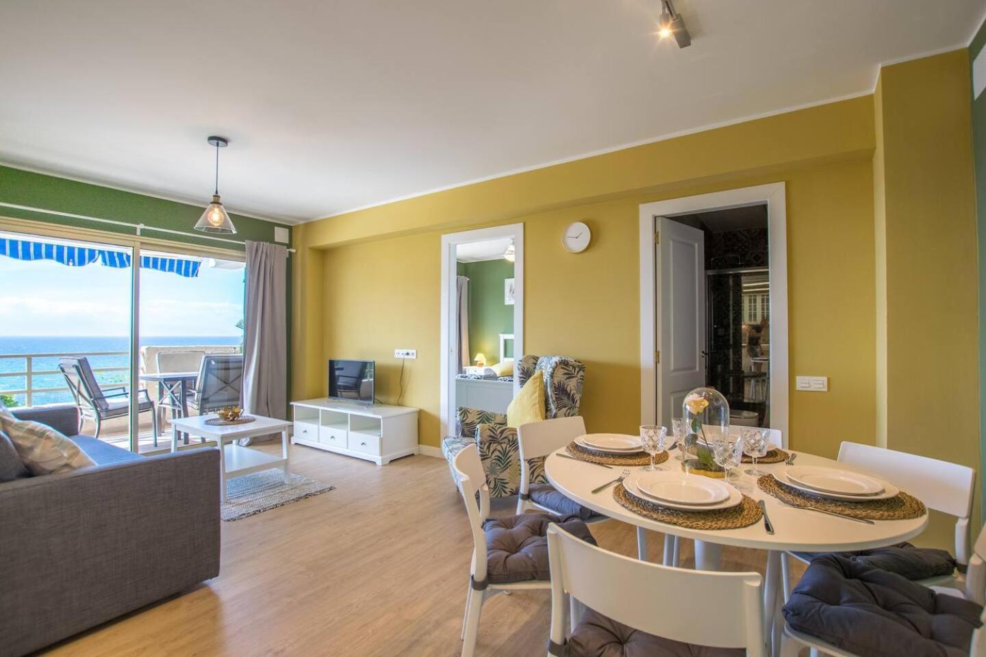 Stunning 2Bed Seaview Apt By Dream Homes Tenerife Puerto de Santiago  Eksteriør billede