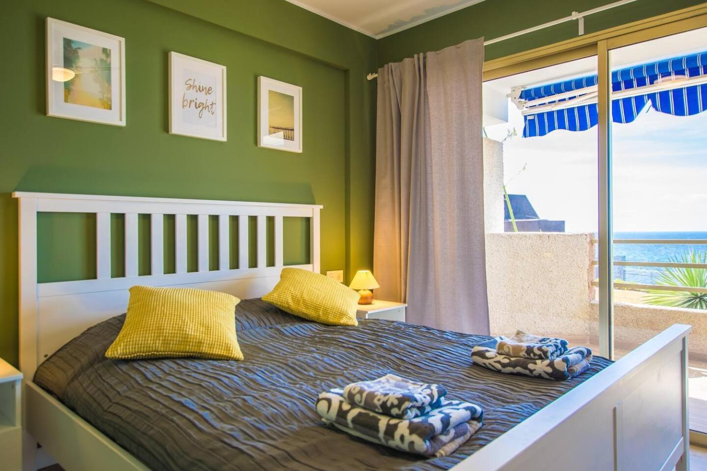 Stunning 2Bed Seaview Apt By Dream Homes Tenerife Puerto de Santiago  Eksteriør billede