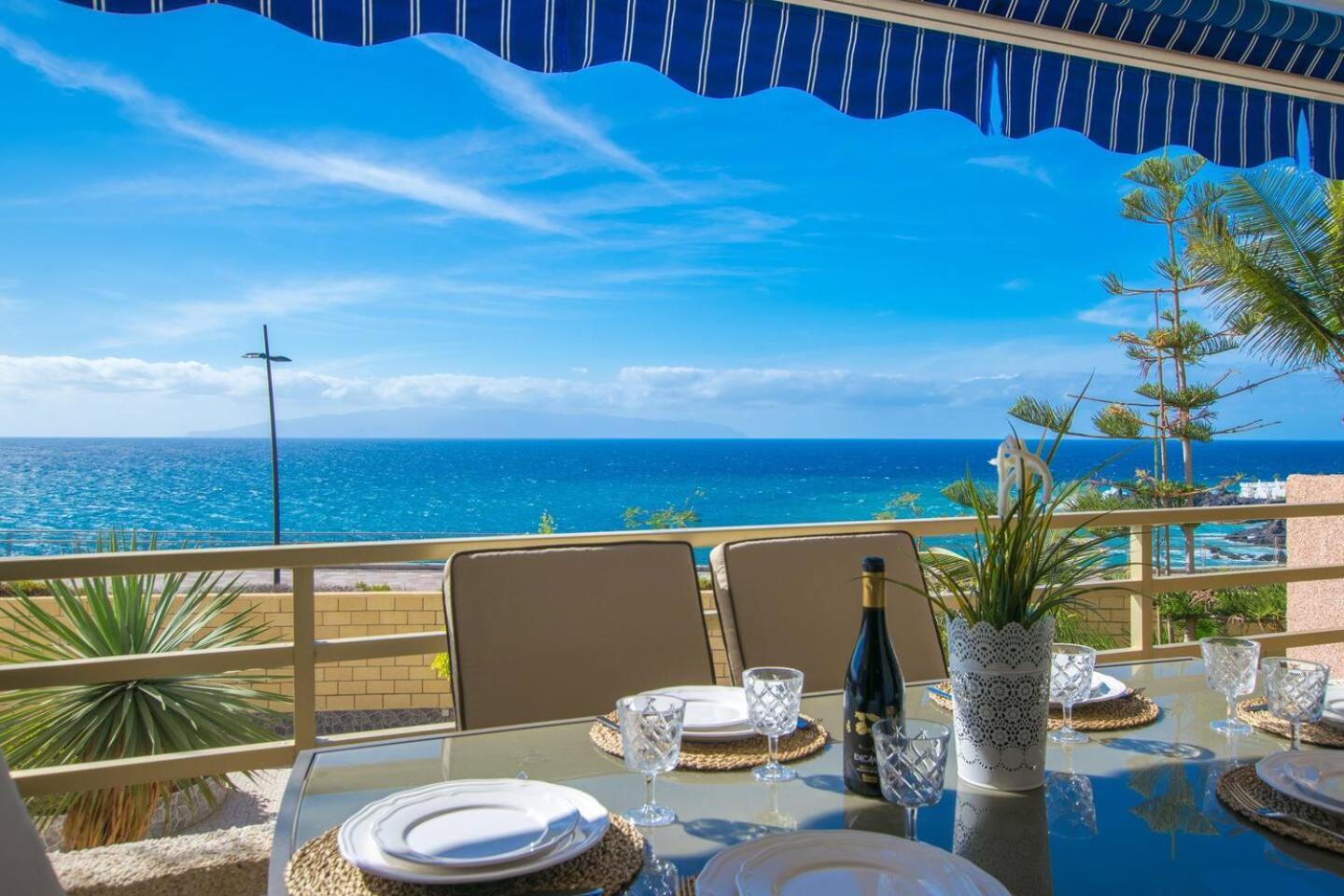 Stunning 2Bed Seaview Apt By Dream Homes Tenerife Puerto de Santiago  Eksteriør billede
