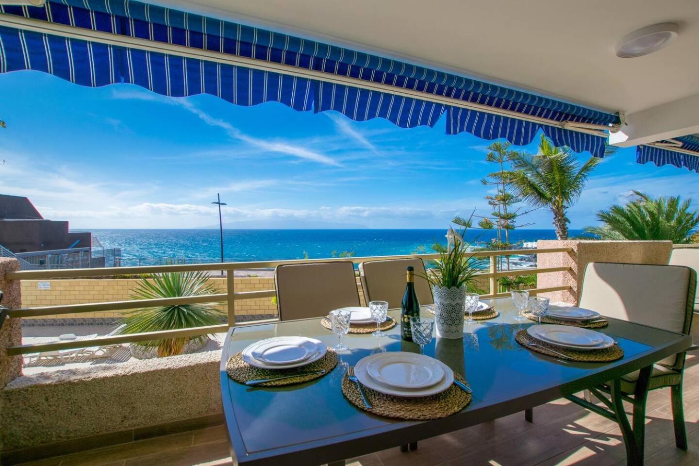 Stunning 2Bed Seaview Apt By Dream Homes Tenerife Puerto de Santiago  Eksteriør billede