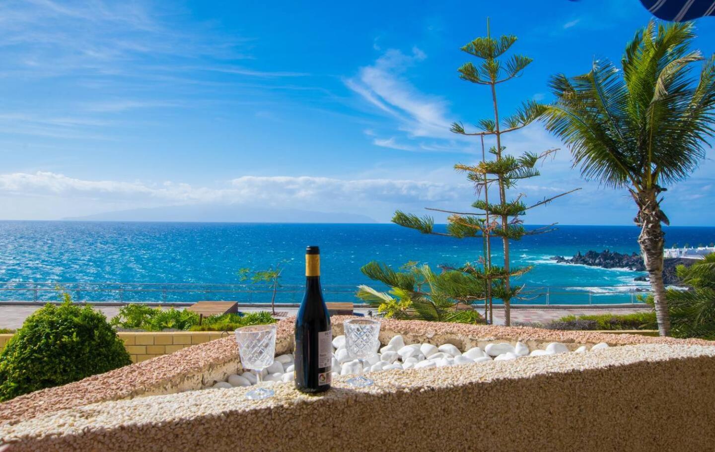 Stunning 2Bed Seaview Apt By Dream Homes Tenerife Puerto de Santiago  Eksteriør billede