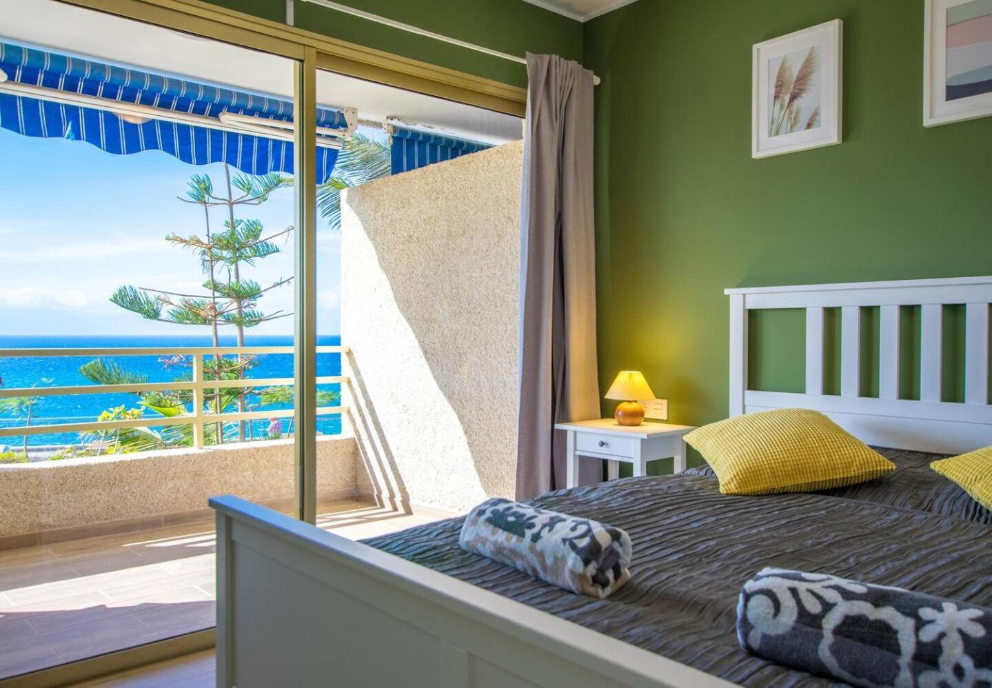 Stunning 2Bed Seaview Apt By Dream Homes Tenerife Puerto de Santiago  Eksteriør billede